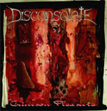 disconsolate
